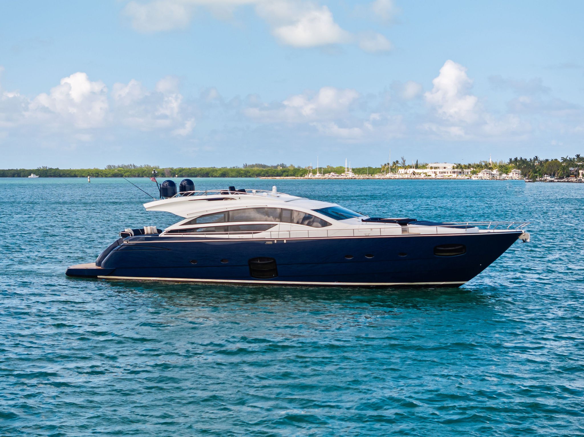DOROTHY ANN - 2013 Pershing 82 running profile